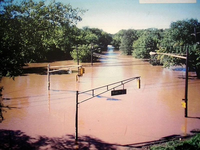 Aftermath of Hurricane Floyd, 1999