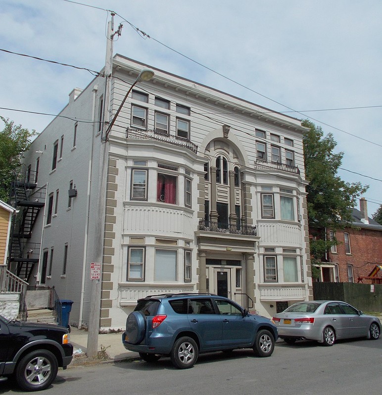 2016 Photo of Karnak Flats in Buffalo, New York