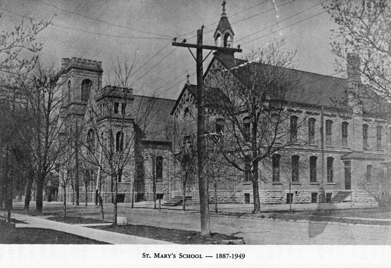 St. Mary's School, 1887-1949.