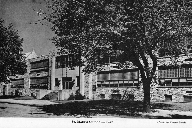 St. Mary's School, 1949-1974.