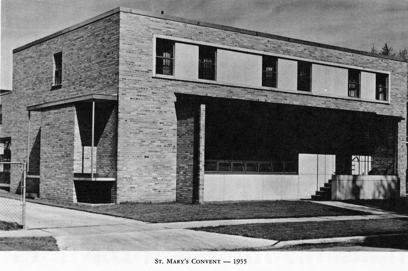 St. Mary's Convent, 1955.