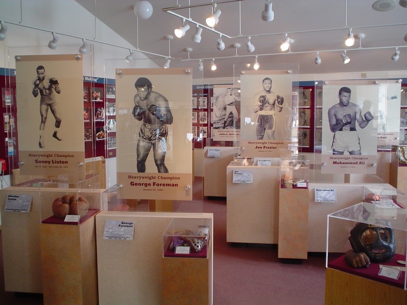 Exhibits of IBHOF Inductee's 