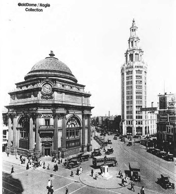 1912 Photo (estimation) of the Buffalo General Electric Tower