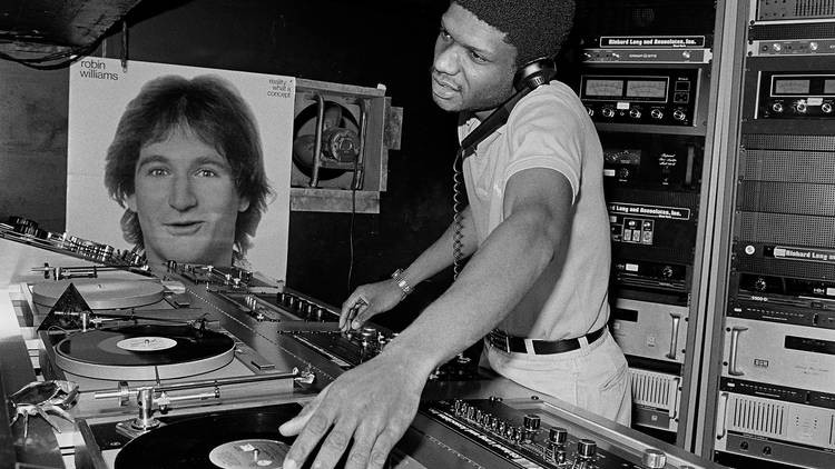 DJ Larry Levan 