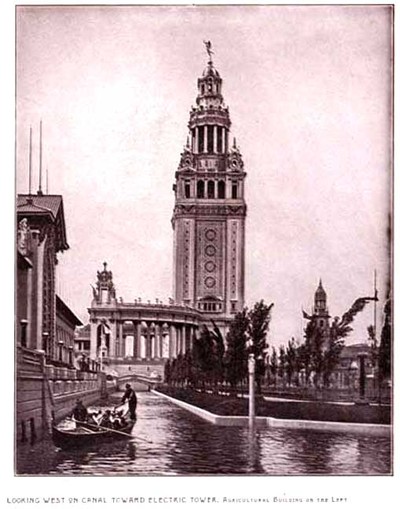 1901 Pan-American Exposition Electric Tower (Tower of Light) 