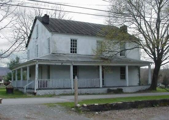 Beverly Jail on Walnut Street, constructed in 1841.