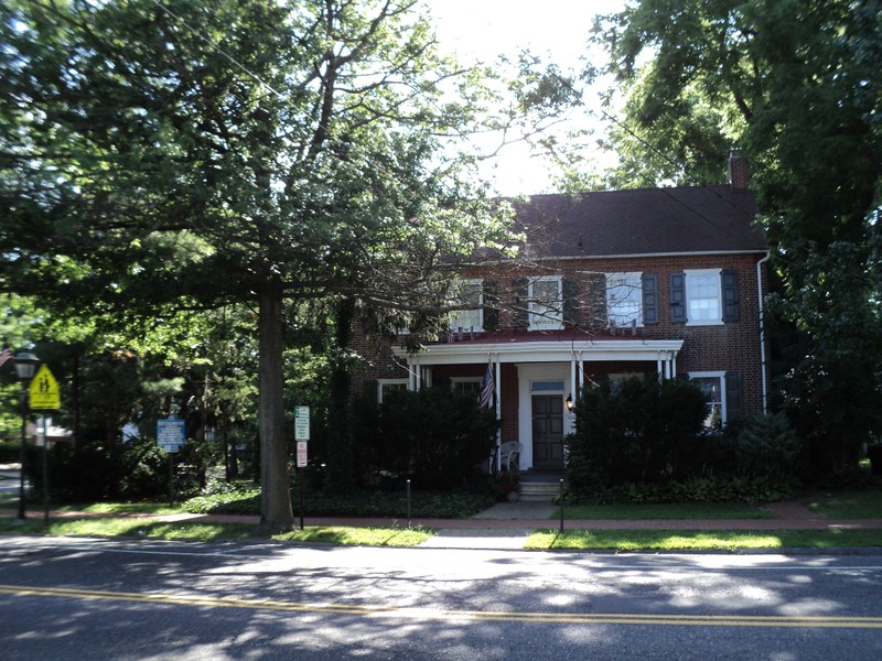 Dr. Haines House in Medford, NJ, a part of the underground railroad. 