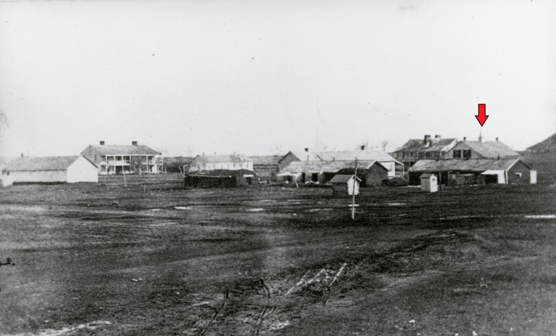 Land lot, House, Monochrome, Rural area