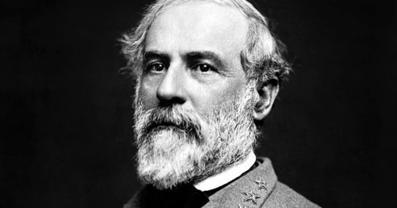 General Robert E. Lee commander of the Army of Northern Virginia