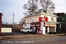 Former Sam's Hot Dogs on Eighth Street