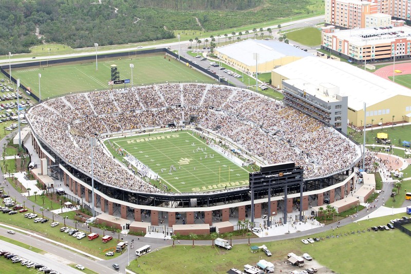 University of Central Florida's Spectrum Stadium