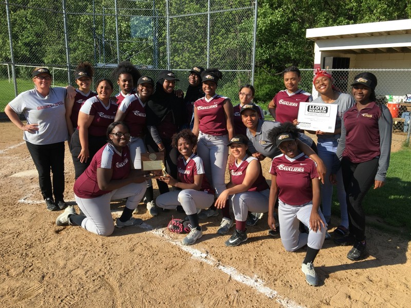 2019 Girard College softball team