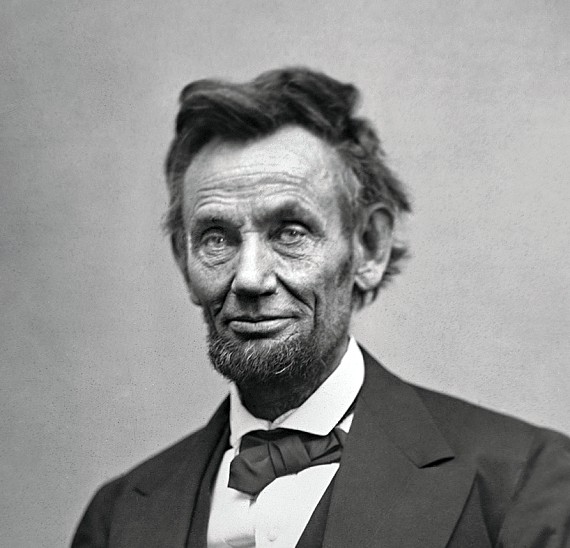 Abraham Lincoln, 16th President of the United States of America.