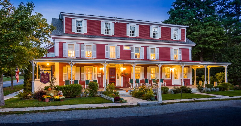 The Bill Wilson House, restored and inviting to all.