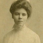 Photograph of Alice Paul, 1901.