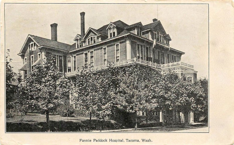 Fannie Paddock Hospital, Tacoma, Washington.