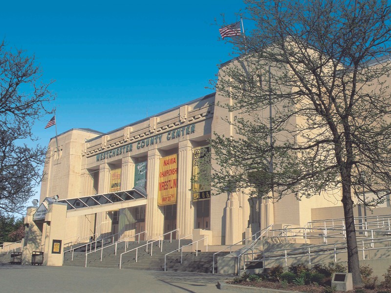 Recent image of the Westchester County Center