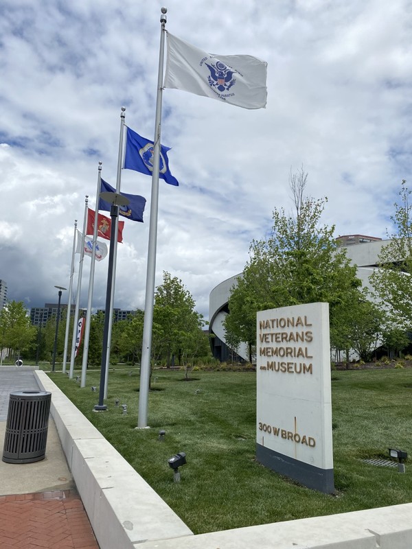 Flags of the US Military