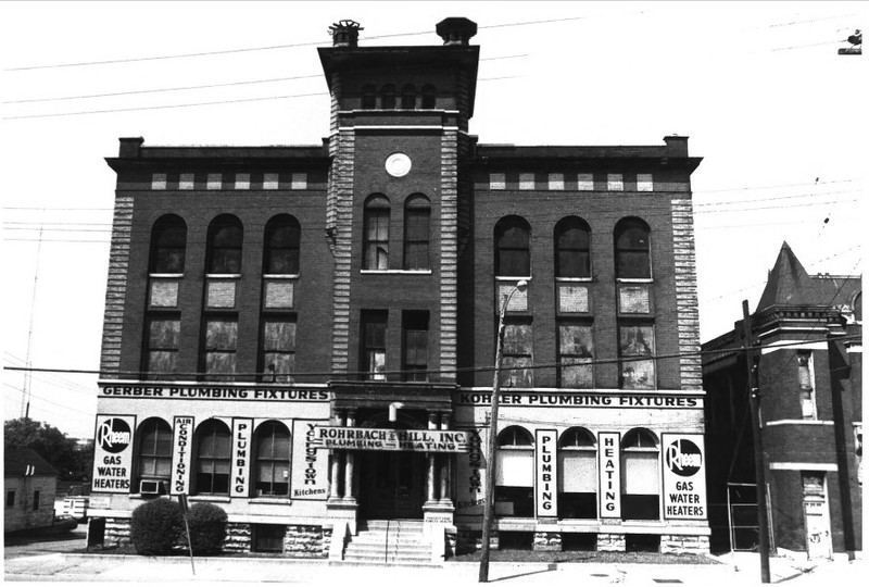 Building, Window, Black, Black-and-white