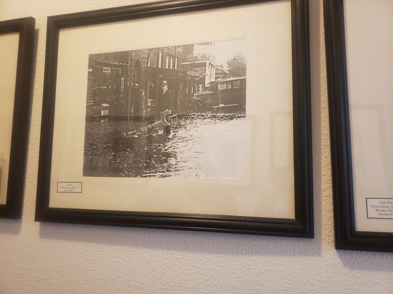 Flood Commerce & Hwy 71 -circa 1920s-