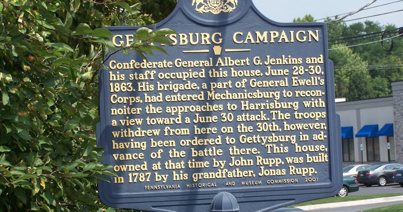 PHMC Marker outside the Rupp House