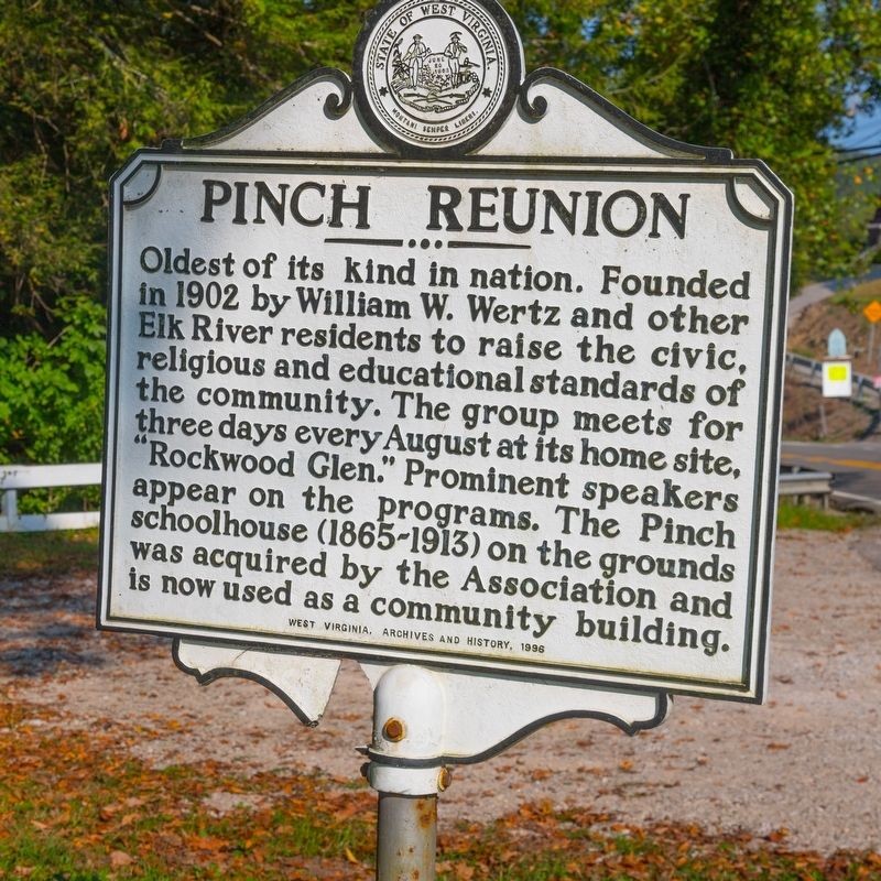 WV Historical Marker