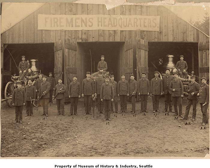 Glue pot that started the Great Seattle Fire in June, 1889 - Museum of  History and Industry - University of Washington Digital Collections