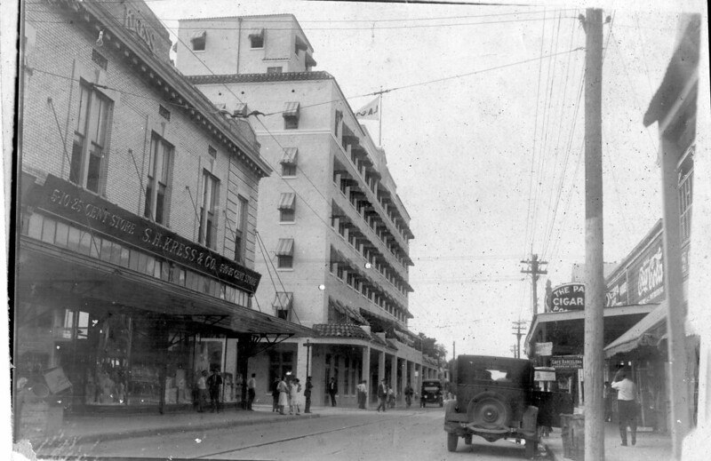 Hotel La Concha at 430 Duval Street in 1930.