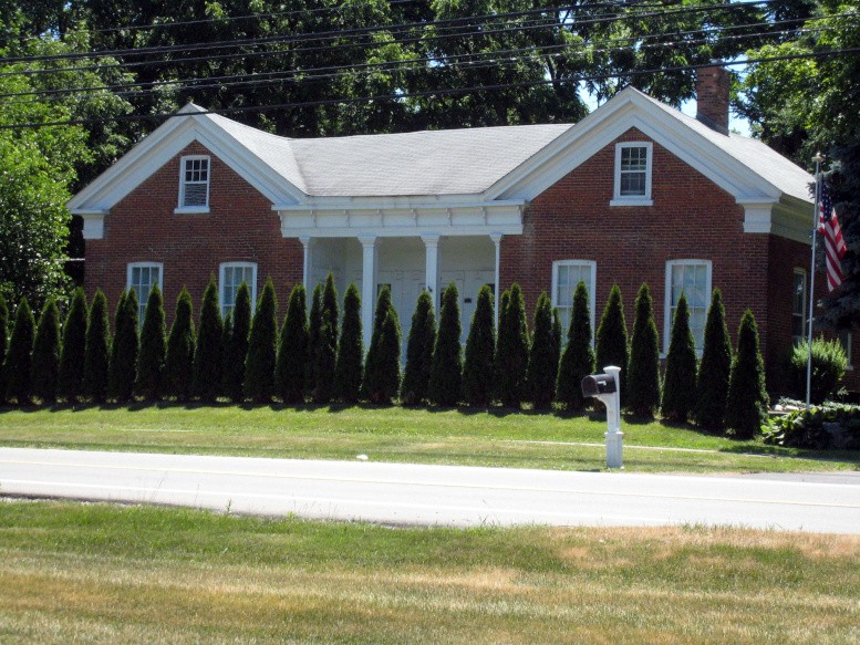 Albert Terry House, north elevation, 2020