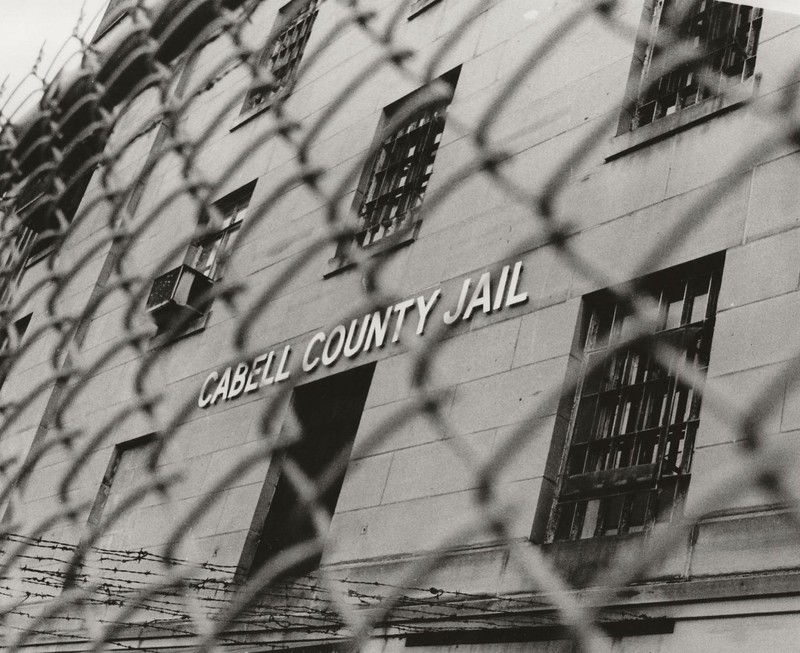 Pictured is the Cabell County Jail that was operated from 1940-2003.