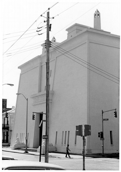 The Scottish Rite Cathedral as it stood in 1982