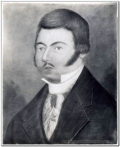 Portrait believed by some historians to be Zackquill Morgan.
