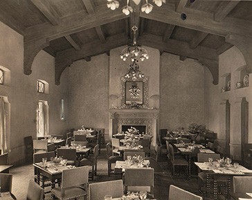 Dining room, c. 1930s