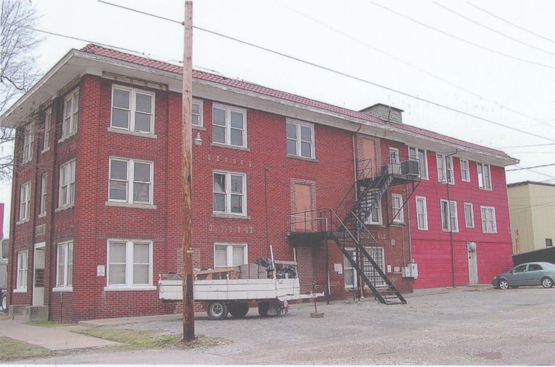 West side of the Barnett Hospital, pictured in 2009