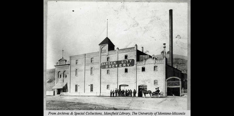 Garden City Brewery circa 1902
