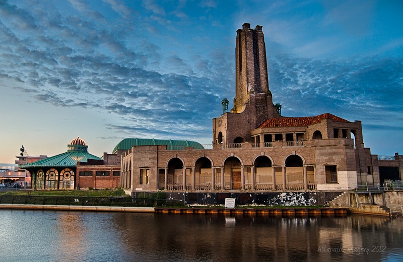 Casino and Carousel House. 