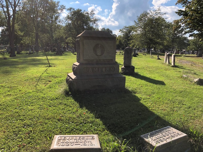 Lamborn Family Monument