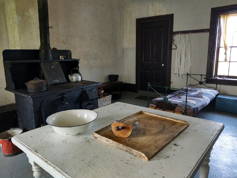 Barracks Kitchen