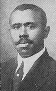 Matthew T. Whittico, editor of the influential African-American McDowell Times