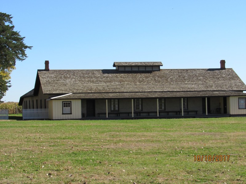 Enlisted Men's Barracks