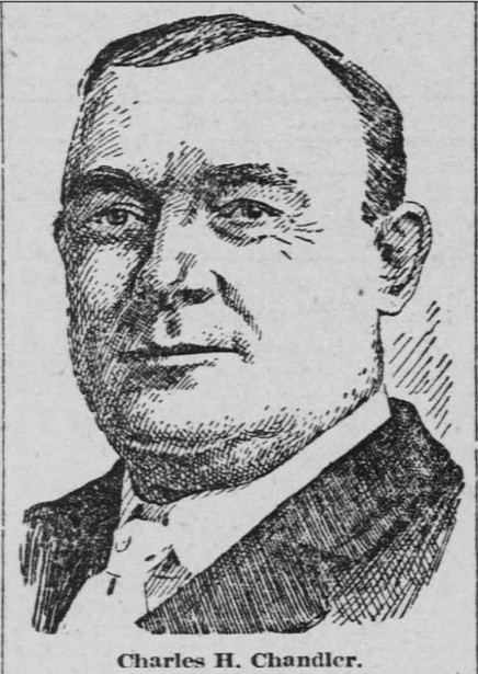 Charles H. Chandler, State Architect and architect of Plumb Hall. from 1917 obituary (Topeka State Journal)