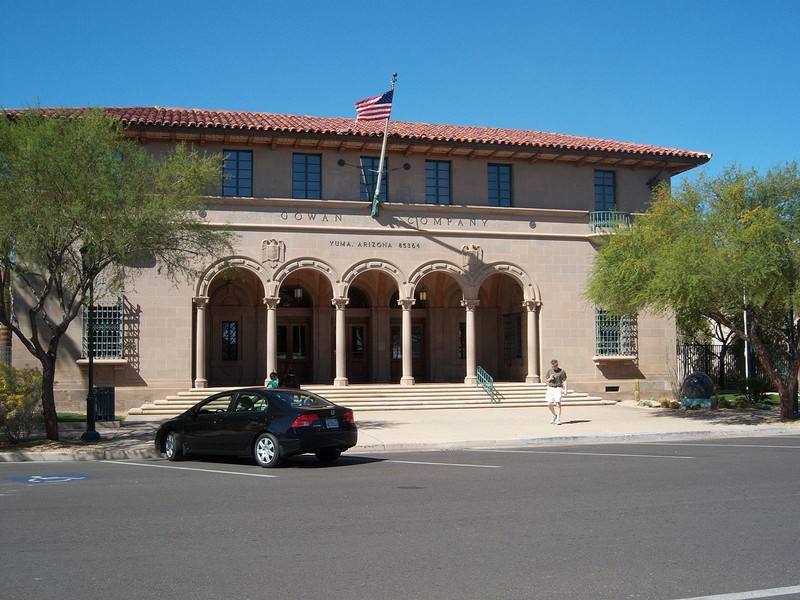 Built in 1934, the former United States Post Office building is a fine example of Beaux-Arts and Spanish Colonial Revival architecture.