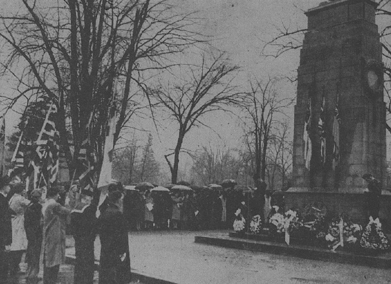 Victoria Park Cenotaph