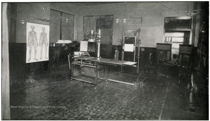 X-Ray Laboratory, 1920