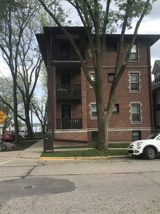 Front view of the former site of Harvey Hospital