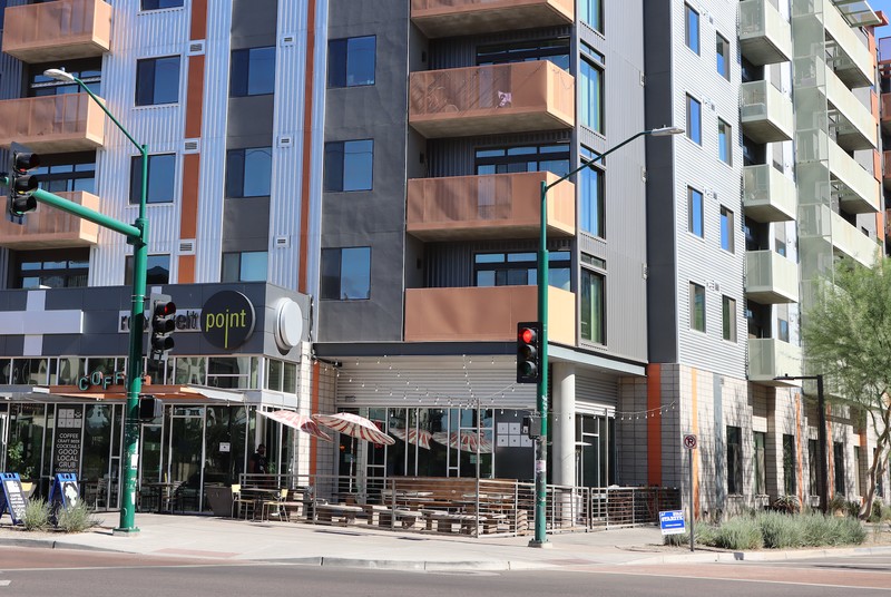 Original Location of the 307 Lounge