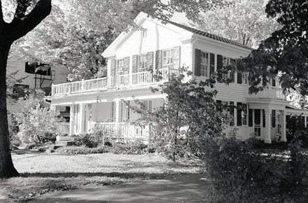 Garfield's House at Hiram College