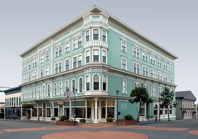 The Vance Hotel building today