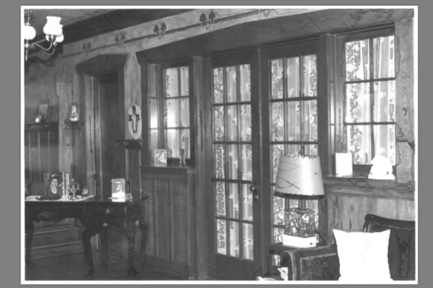 Blast from the Past: Inside of Casaus House