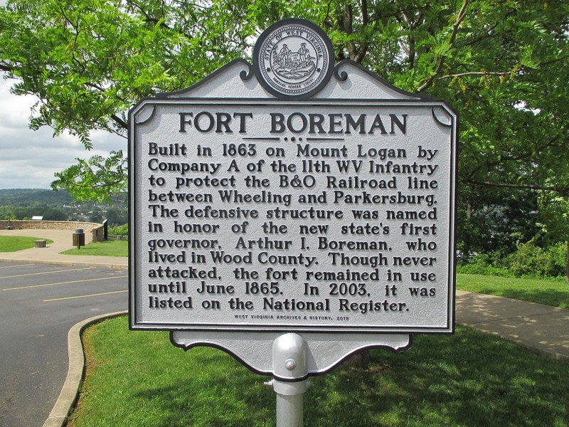 WV Historical Marker
